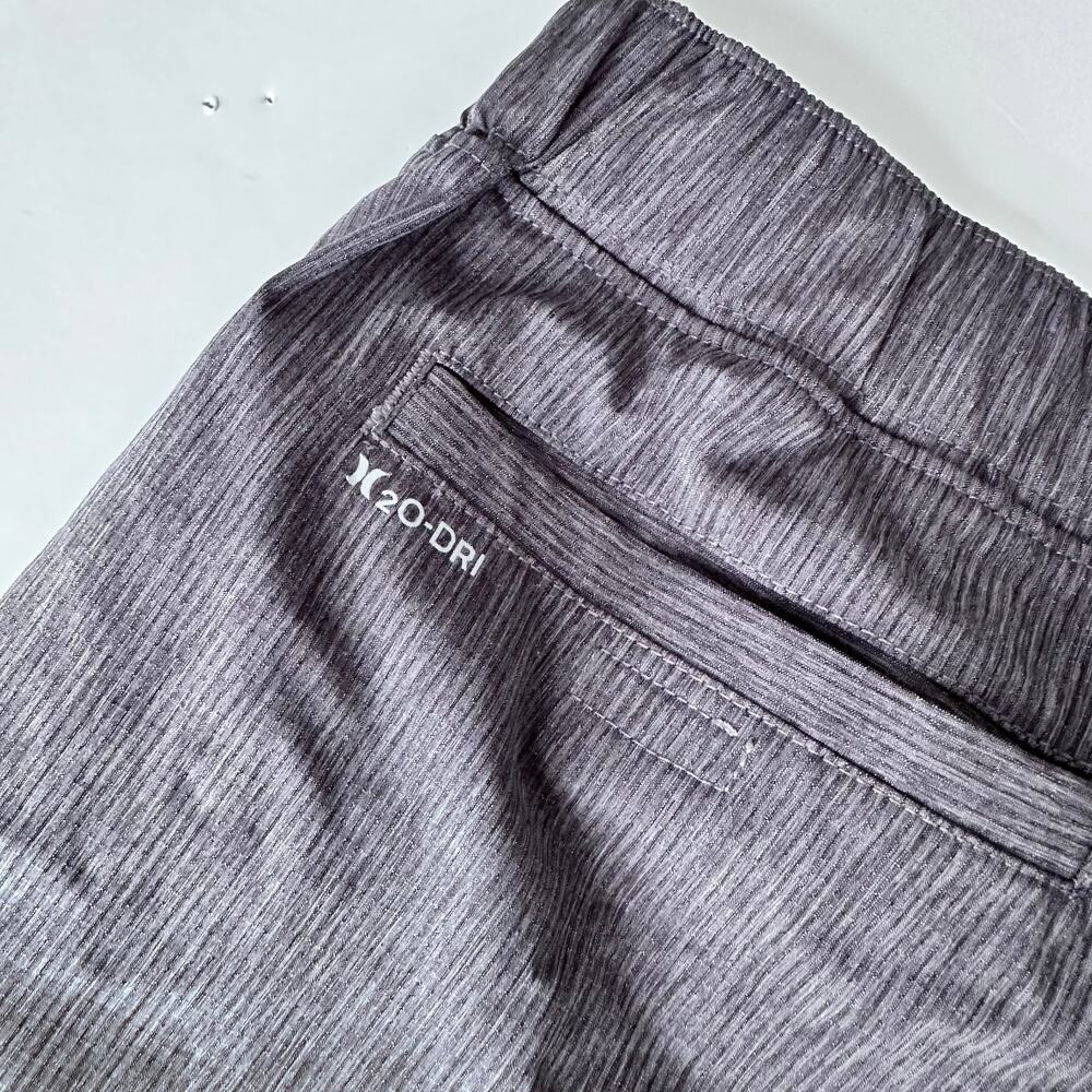 Hurley H2O Dry Gray Cargo Jogger Pants - Boys XL - Picture 6 of 7